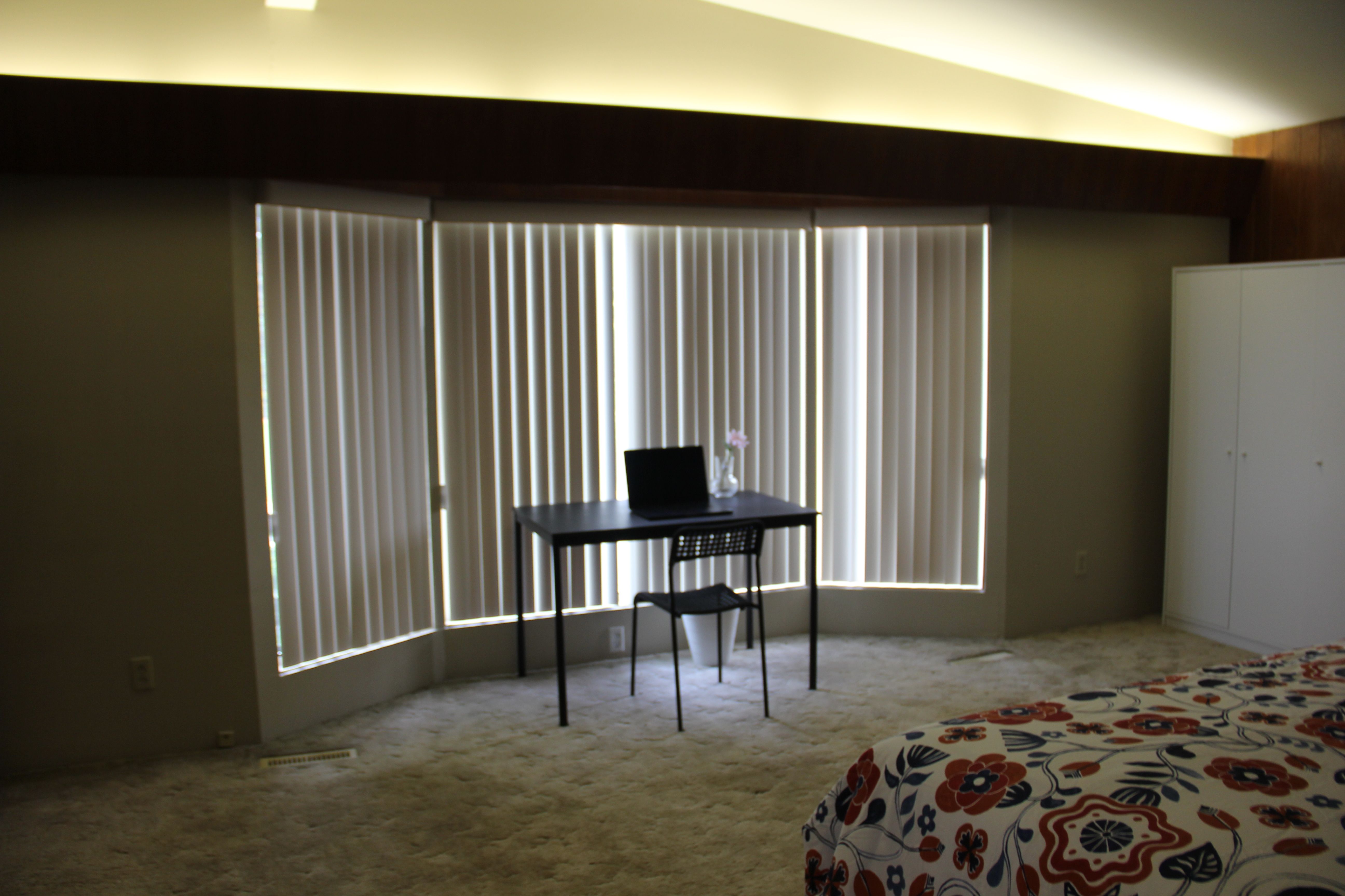 Large Furnished Room 4 for 2 People in Coquitlam near SkyTrain